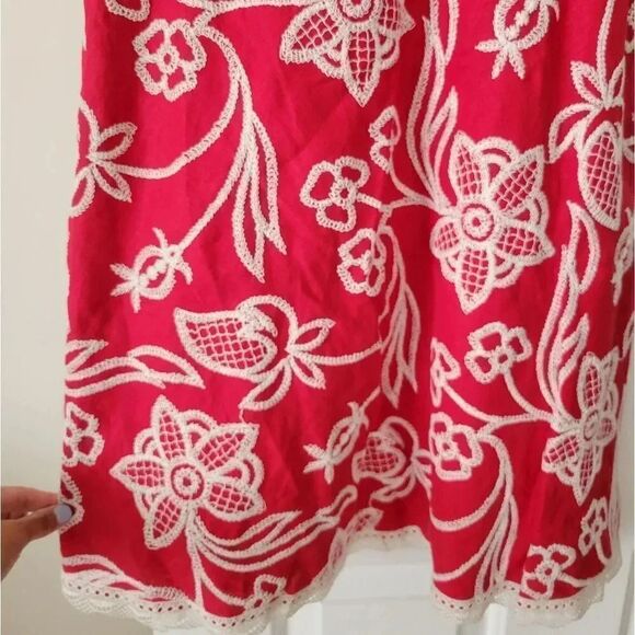 NWOT Cynthia steffe embroidered dress 2 - Picture 6 of 12